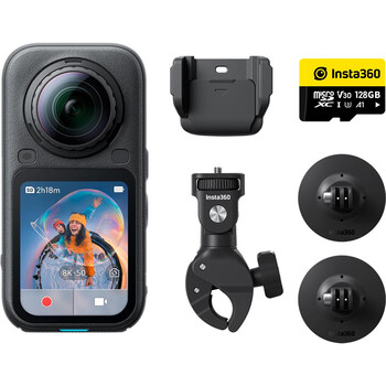 Caméra X6 - Pack Motorcycleinsta360