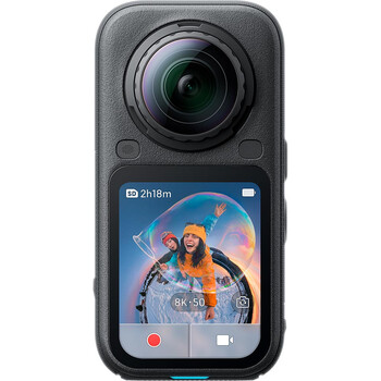 Caméra X6 - Pack Standardinsta360