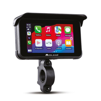 BikePlay Guardian - CarPlay et Android Auto MIDLAND
