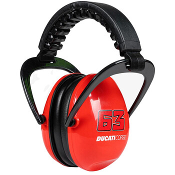 Casque anti-bruit Bagnaia Red ducati