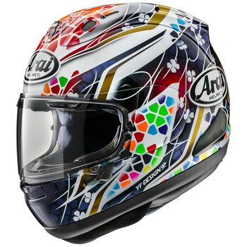 Casque RX-7V Evo Replica Nakagami GP2 Arai
