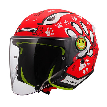 Casque enfant OF622 Funny II Paws LS2