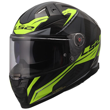 Casque FF811 Vector II Carbon Savage  LS2