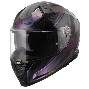 Casque FF811 Vector II Carbon Savage  LS2