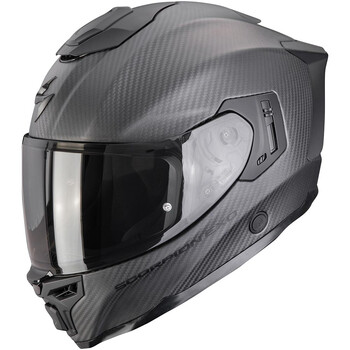 Casque Exo-1500 Carbon Air Solid Scorpion