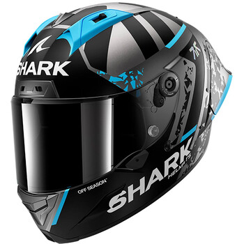 Casque Aeron GP FIM Racing #2 Replica Raul Fernandez Winter Test Shark