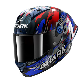 Casque Aeron GP JZ5 Replica Zarco – GP de France 2025  Shark