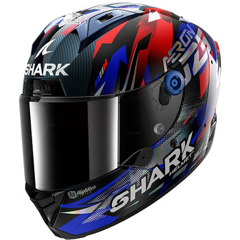 Casque Aeron Replica Zarco - GP de France 2025 Shark