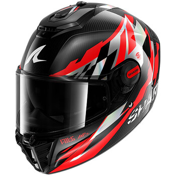 Casque Spartan RS Carbon Raceblock Shark