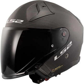 Casque OF603 Infinity II Carbon Solid LS2