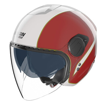 Casque N20-2 Visor Tricolore N-Com Nolan