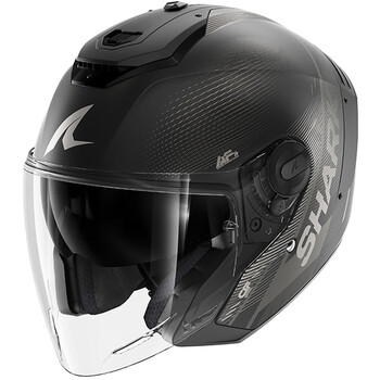 Casque RS Jet Carbon Speed-Tech Mat Shark