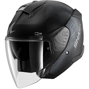 Casque Skwal Jet SP Lyne Mat Shark