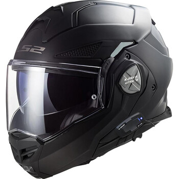 Casque FF901 Advant X Solid - Intercom 4X intégré LS2