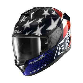 Casque Skwal i3 US Flag - Troy Lee Designs Shark