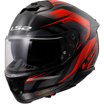 Casque FF808 Stream II Fury LS2