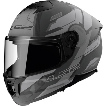 Casque FF808 Stream II Shadow LS2