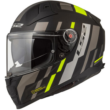 Casque FF811 Vector II Tron LS2