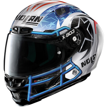 Casque X-803 RS Ultra Carbon Replica Alex Rins X-lite