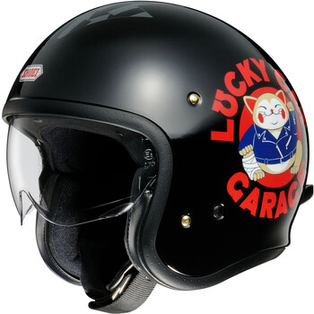 Casque J-O Lucky Cat Garage Shoei