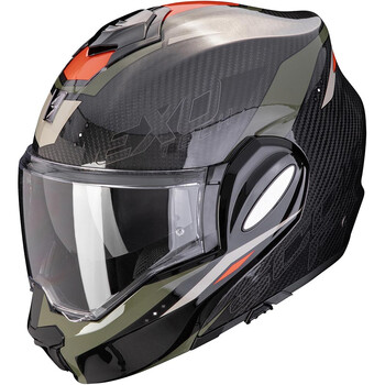 Casque Exo-Tech Evo Carbon Rover Scorpion