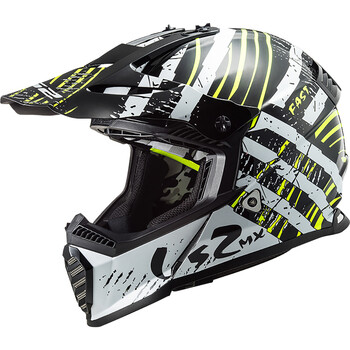 Casque MX437 Fast Evo Verve LS2