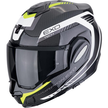 Casque Exo-Tech Evo Carbon Cosy Scorpion