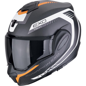 Casque Exo-Tech Evo Carbon Cosy Scorpion