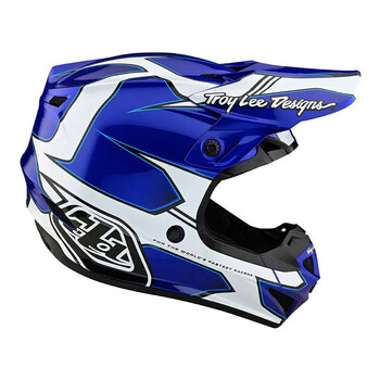 Casque SE4 Polyacrylite Matrix Troy Lee Designs