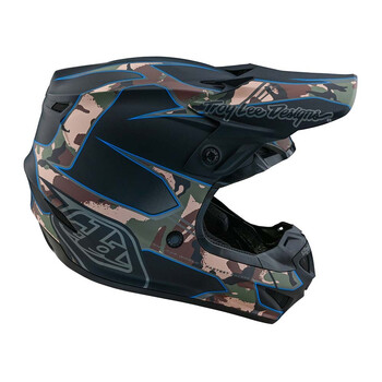 Casque SE4 Polyacrylite Matrix Camo Troy Lee Designs