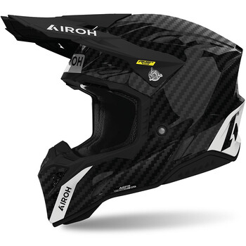 Casque Aviator Factory Carbon Airoh