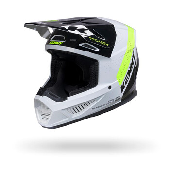 Casque Track Graphic Blast Kenny