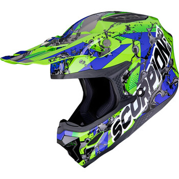 Casque SMX-10 Gasoline SCORPION