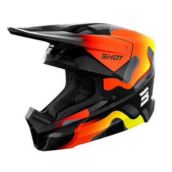 Casque Furious Zebra Shot