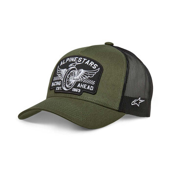 Casquette Heritage Patch Trucker Alpinestars