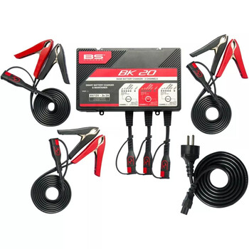 Chargeur de batterie BK20 6V/12V 3X2A BS Battery