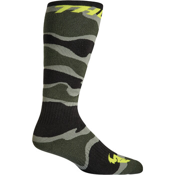 Chaussettes MX Camo Thor Motocross