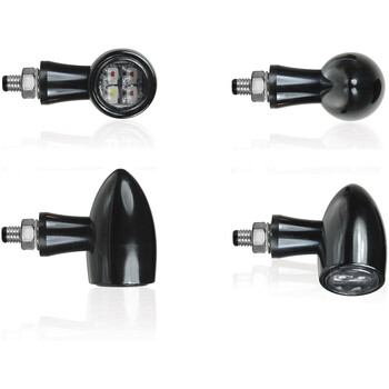 Clignotants LED Multi Fonctions Bobber Chaft