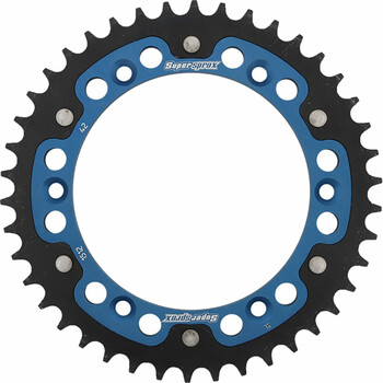 Couronne 51 dents SPX Stealth BETA / Gas Gas / Husqvarna / Sherco - CE206SB51 Supersprox