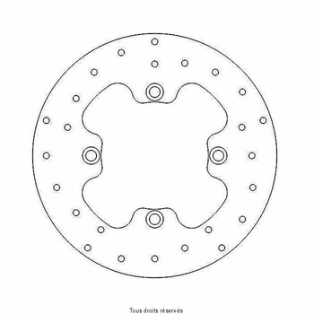 Disque de frein Suzuki DIS1184 Sifam