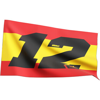 Drapeau Maverick Vinales 25 Ixon
