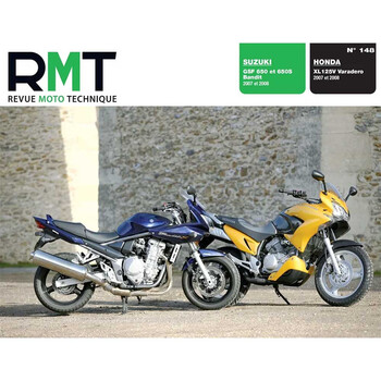 RMT 148.1 SUZUKI GSF650 (2007 à 2008) et HONDA XL125 (2007 à 2008) Etai