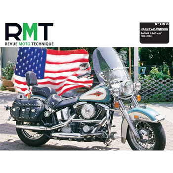 RMT HS 8.1 HARLEY DAVIDSON 1340 cm3 SOFTAIL (1986 à 1994) Etai