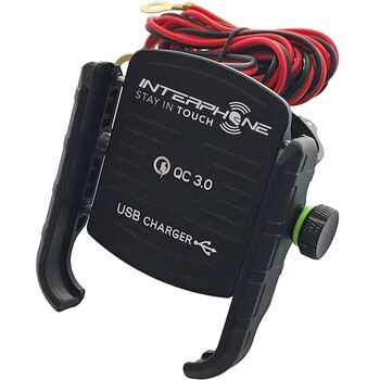 Étui Motocrab Evo Crabusb universel Interphone