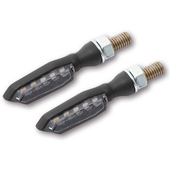 Feux arrière Sonic-X1 + clignotant intégré Highsider