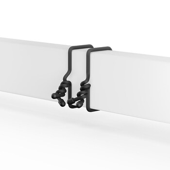 Fixation flexible polyvalente Gumby avec attaches Gear Ties GoPro