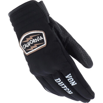 Von Dutch - Gants Cali Air - tissu-cuir Helstons