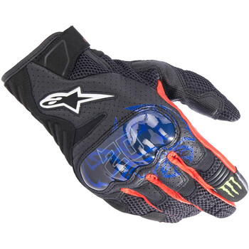 Gants SMX-1 Air V2 Monster Fabio Quartararo Alpinestars