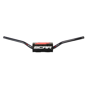 Guidon O² McGrath / Short Style KTM (Ø28,6) - S9172 SCAR