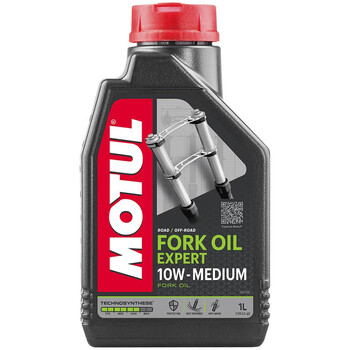 Huile Fork Oil Expert Medium 10W - 1L Motul